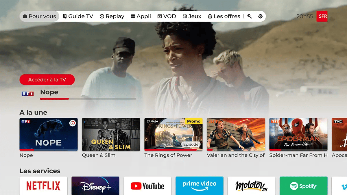Case study - Altice Gen8 - Home horizontale