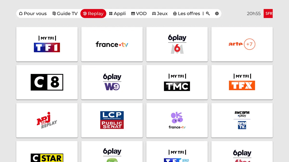 Case study - Altice Gen8 - Replay