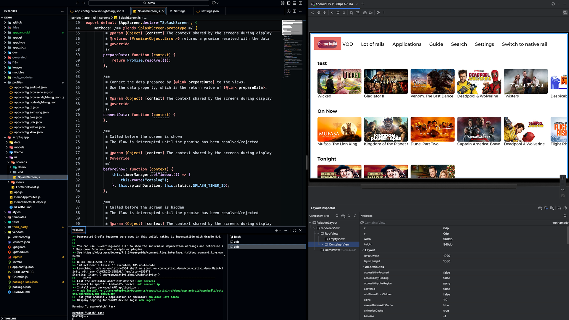 Dana framework overview